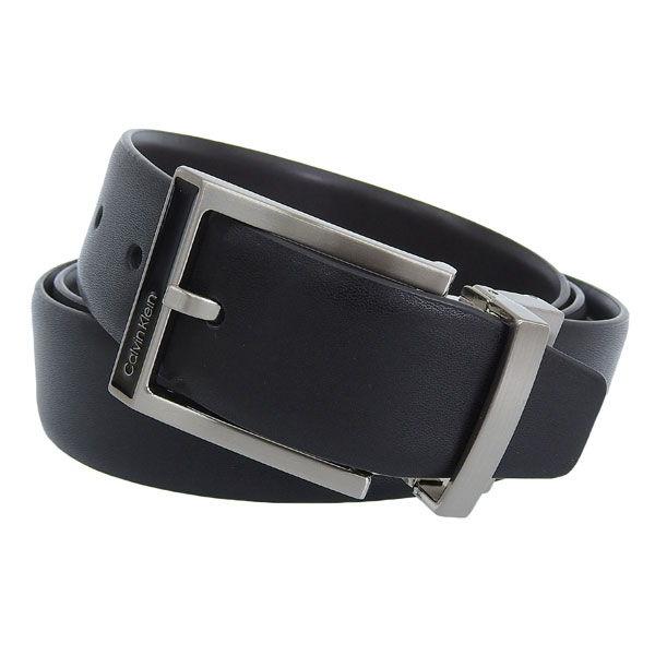 カルバンクライン 小物 メンズ ベルト リバーシブル 44/110 レザー ブラック ブラウン 11CK020014 CALVIN KLEIN