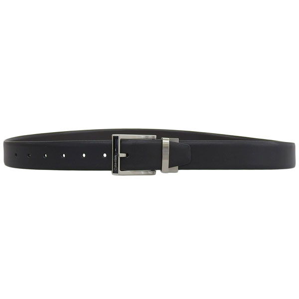 リヴェラール楽天市場店のカルバンクライン 小物 メンズ ベルト リバーシブル 44/110 レザー ブラック ブラウン 11CK020014 CALVIN KLEIN｜アングル2