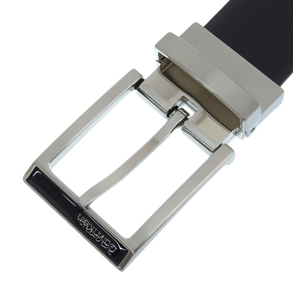 リヴェラール楽天市場店のカルバンクライン 小物 メンズ ベルト リバーシブル 44/110 レザー ブラック ブラウン 11CK020014 CALVIN KLEIN｜アングル3