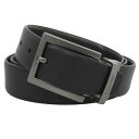 カルバンクライン 小物 メンズ ベルト リバーシブル 44/110 レザー ブラック ブラウン 11CK020015 CALVIN KLEIN