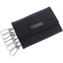 カルバンクライン 小物 メンズ キーケース 6連 レザー ブラック 31CK170003 CALVIN KLEIN