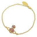 ヴィヴィアンウエストウッド アクセサリー レディース ブレスレット アウトレット ゴールド LENA BAS RELIEF BRACELET 610202110...