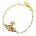 ヴィヴィアンウエストウッド アクセサリー レディース ブレスレット アウトレット ゴールド JACK BAS RELIEF BRAC 6102021202R51...