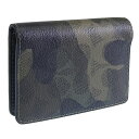コーチ 小物 メンズ カードケース アウトレット カモフラージュ ID CARD WLT SIG CAMO CW216SAK COACH