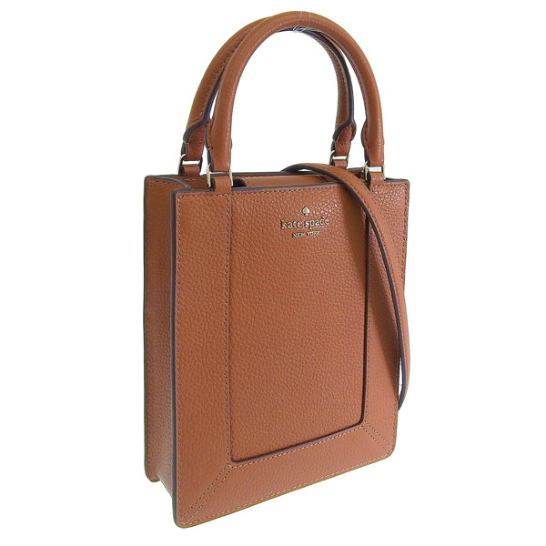 KATE SPADE - 【5/15限定 抽選で2人に1人100%ポイントバック！要エントリー】 ケイトスペード バッグ レディース 2WAY ショルダーバッグ アウトレット レザー ブラウン lena mini tote KI884-200 KATE SPADE