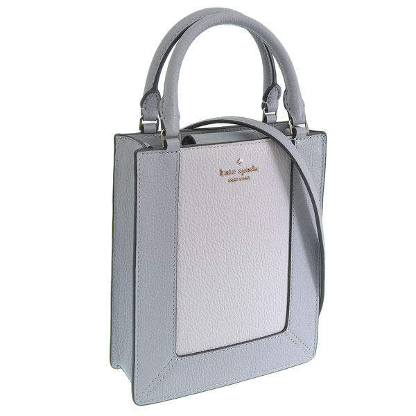 KATE SPADE - ケイトスペード バッグ レディース 2WAY ショルダーバッグ アウトレット レザー グレー lena mini tote KI885-020 KATE SPADE