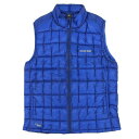 モンベル 衣類 メンズ ダウンベスト XLサイズ ブルー プラズマ1000 ダウンベスト Men's RXL1101530PRBL Montbell