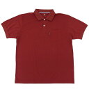 モンベル 衣類 メンズ ポロシャツ 半袖 S M L XL ワインレッド WIC. ポロシャツ メンズ RXL1114228RUST mont-bell