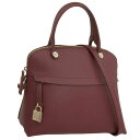 フルラ バッグ レディース 2WAY トートバッグ ショルダーバッグ アウトレット ワイン CLASSIC-M DOME BAG WB01285BX030626...