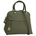 フルラ バッグ レディース 2WAY トートバッグ ショルダーバッグ アウトレット カーキグレー CLASSIC-M DOME BAG WB01285BX030...