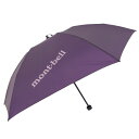 モンベル 小物 メンズ レディース 傘 パープル トラベルアンブレラ 55 1128695PU mont-bell