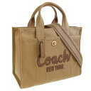 コーチ バッグ レディース 2WAY トートバッグ アウトレット ベージュ CARGO TOTE CP158B4XR7 COACH A4対応