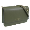 ケイトスペード バッグ レディース 2WAY ショルダーバッグ アウトレット サフィアーノレザー グリーン madison flap crssbdy KC430...