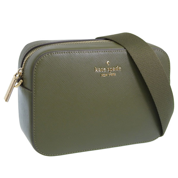 ケイトスペード バッグ レディース ショルダーバッグ アウトレット サフィアーノレザー グリーン madison mini cam bag KC584-303 KATE SPADE