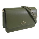 ケイトスペード バッグ レディース 2WAY ショルダーバッグ アウトレット サフィアーノレザー グリーン madison sm flap cbdy KC586...