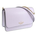 ケイトスペード バッグ レディース 2WAY ショルダーバッグ アウトレット サフィアーノレザー パステルラベンダー madison sm flap cbdy ...