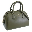 ケイトスペード バッグ レディース 2WAY ショルダーバッグ アウトレット サフィアーノレザー グリーン madison duffle cb KF493-30...