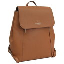 ケイトスペード バッグ レディース リュックサック アウトレット レザー ブラウン lena flap backpack KH437-200 KATE SPAD...