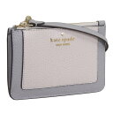 ケイトスペード 小物 レディース カードケース アウトレット レザー グレーマルチ lena sm crdhldr wrlt KH790-020 KATE SP...