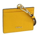 フルラ 小物 レディース カードケース アウトレット レザー イエロー RIZY-BADGE HOLDER S PU47RZYBX03050564S FURLA
