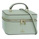 フルラ バッグ レディース 2WAY ショルダーバッグ ハンドバッグ アウトレット レザー グリーン FURLA CAMELIA-CROSSBODY VANIT...