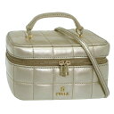 フルラ バッグ レディース 2WAY ショルダーバッグ ハンドバッグ アウトレット ゴールドメタル FURLA CAMELIA-CROSSBODY VANITY...