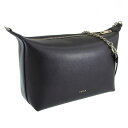 フルラ バッグ レディース 2WAY ショルダーバッグ アウトレット レザー ブラック FURLA NUVOLA MINI CROSSBODY HOBO WE00662BX3104O6000 FURLA(4)