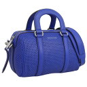 マイケルコース バッグ レディース 2WAY ショルダーバッグ ハンドバッグ レザー ブルー LIBBY SM SATCHEL 30T6SL4S1L-446 M...