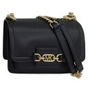 マイケルコース バッグ レディース 2WAY ショルダーバッグ レザー ブラック HEATHER 32S2G7HC0L-001 MICHAEL KORS