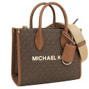 マイケルコース バッグ レディース 2WAY ショルダーバッグ ハンドバッグ アウトレット ブラウン MIRELLA SM SHOPPER TZ XBODY 3...