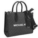 マイケルコース バッグ レディース 2WAY ショルダーバッグ ハンドバッグ アウトレット ブラック MIRELLA SM SHOPPER TZ XBODY 3...
