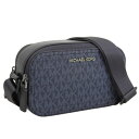 マイケルコース バッグ メンズ レディース ショルダーバッグ アウトレット ネイビー COOPER DBL ZIP MD CAMERA BAG 37F4LCOC...