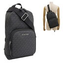 マイケルコース バッグ メンズ レディース ボディバッグ アウトレット ブラック COOPER COMMUTER SLNGPK 37S1LCOY1B-BLACK...