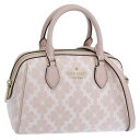 ケイトスペード バッグ レディース 2WAY ショルダーバッグ ハンドバッグ アウトレット ピンクマルチ SPADE FLOWER DUFFLE CB KG48...