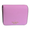 ケイトスペード 財布 レディース 二つ折り財布 アウトレット レザー ピンク LENA SM SLIMBFLD WLT KH788-652 KATE SPADE(4)
