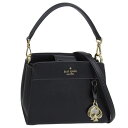 ケイトスペード バッグ レディース 2WAY ショルダーバッグ ハンドバッグ アウトレット レザー ブラック MADISON SAFFIANO LEATHER ...
