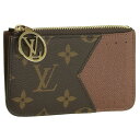 ルイヴィトン 小物 レディース カードケース ブラウン カードケース ポルト カルト・ロミー M81880 LOUIS VUITTON