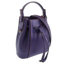 フルラ バッグ レディース 2WAY ショルダーバッグ ハンドバッグ アウトレット レザー パープル FURLA MIASTELLA-MINI BUCKET B...