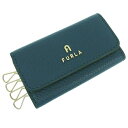 フルラ 小物 レディース キーケース アウトレット レザー ブルー CAMELIA KEYCASE WR00436HSF0001785S FURLA