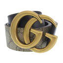 グッチ 小物 メンズ レディース ベルト アウトレット GGスプリームキャンバス ブラウンマルチ 40059392TLT9769-80 GUCCI