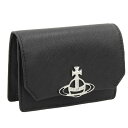 ヴィヴィアンウエストウッド 小物 レディース カードケース レザー ブラック BUSINESS CARD HOLDER 5115002OWL001NN401 V...