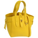 フルラ バッグ レディース 2WAY ショルダーバッグ ハンドバッグ アウトレット レザー イエロー NET TOTE MINI BAG BASRFUAHSF0...
