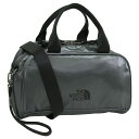 ノースフェイス バッグ レディース 2WAYバッグ ショルダーバッグ ナイロン シルバーグレー BONNEY BOWLING BAG S NN2PR09L-SV...