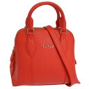 フルラ バッグ レディース 2WAY ショルダーバッグ ハンドバッグ アウトレット レザー レッド VITTORIA S DOME BAG WB00539BX0...