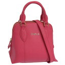 フルラ バッグ レディース 2WAY ショルダーバッグ ハンドバッグ アウトレット レザー ピンク VITTORIA MINI DOME BAG WB00539...
