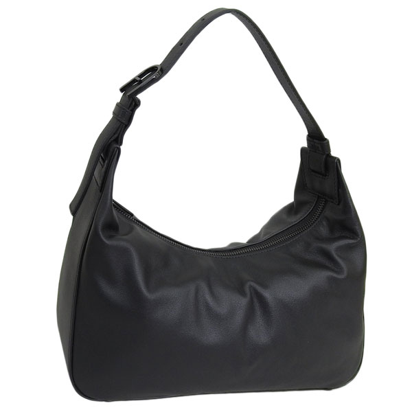 フルラ バッグ レディース ショルダーバッグ アウトレット レザー ブラック FLOW HOBO M BAG WB01065BX2045O6000 FURLA(4)