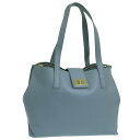 フルラ バッグ レディース トートバッグ アウトレット レザー ブルー 1927 TOTE L BAG WB01099HSF0002495S FURLA A4対応