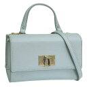 フルラ バッグ レディース 2WAY ショルダーバッグ ハンドバッグ アウトレット レザー ライトブルー 1927 MINI CROSSBODY BAG WE0...