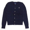ラルフローレン 衣類 レディース カーディガン M コットン ネイビー CORE REPLEN 313543047011MNV RALPH LAUREN(4)