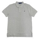 ラルフローレン 衣類 メンズ レディース 半袖 ポロシャツ L コットン グレー CORE REPLEN 323603252002LGY RALPH LAURE...